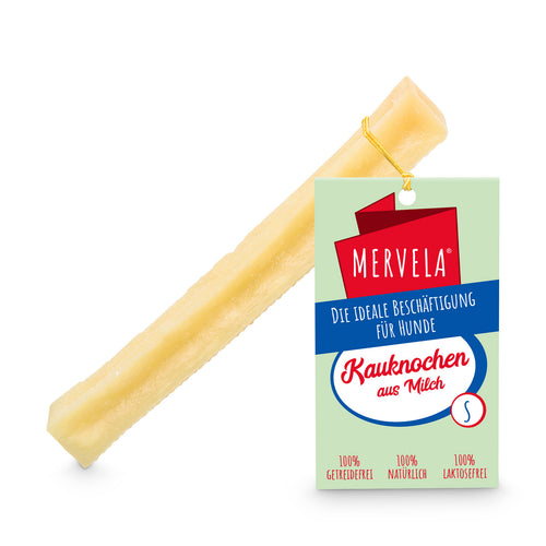 Käse Kauknochen S - für kleine Hunde (41g)