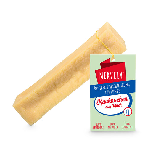 Käse Kauknochen XL - für große Hunde (123g)