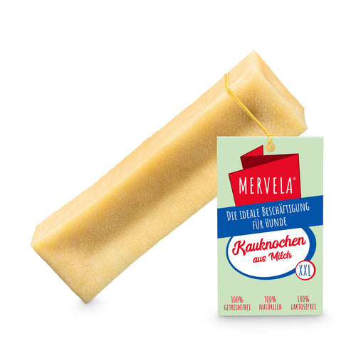 Käse Kauknochen XXL - für sehr große Hunde über 35kg