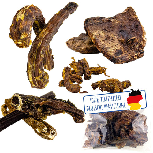 Kauartikel-Mix getrocknet