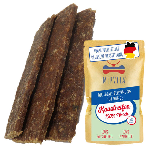 Hirsch Fleischstreifen