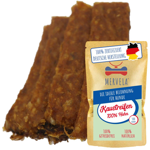 Huhn Fleischstreifen