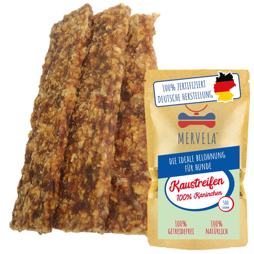 Kaninchen Fleischstreifen