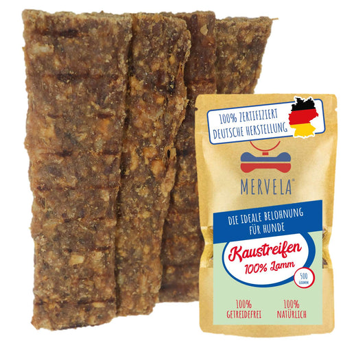 Lamm Fleischstreifen