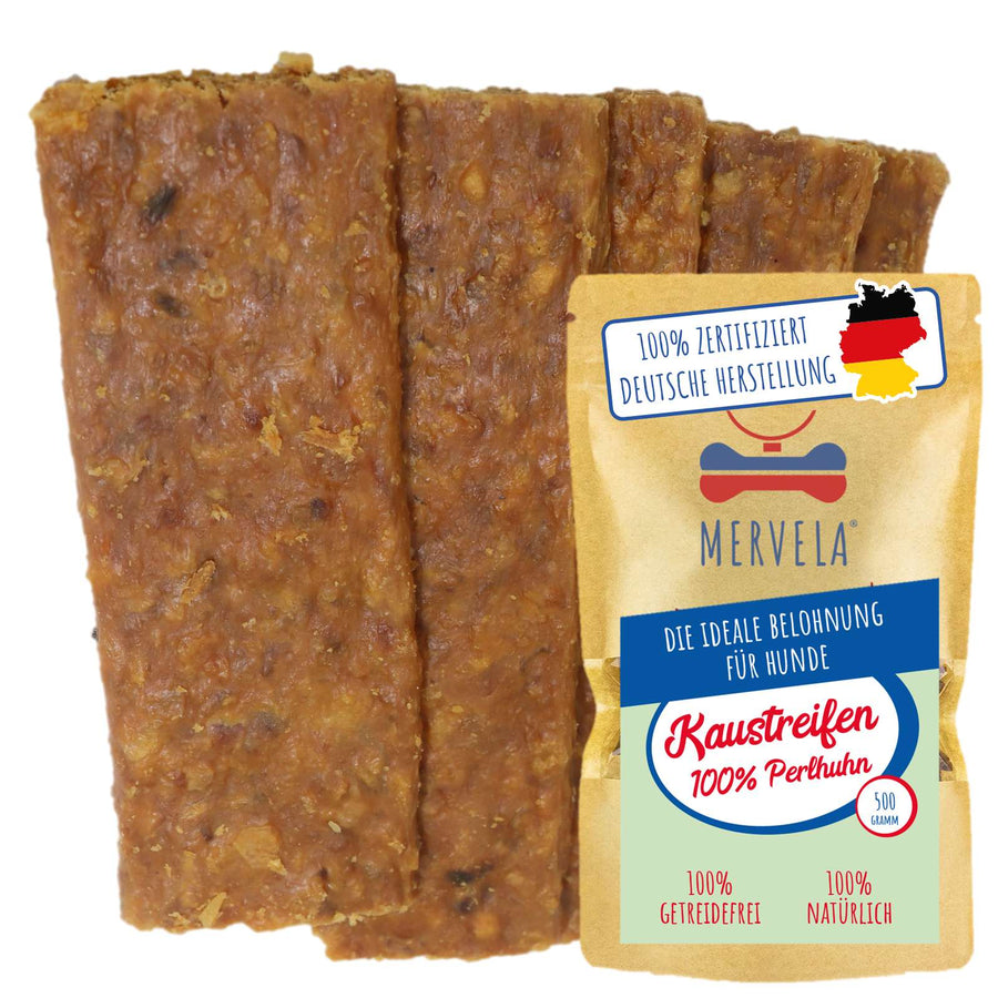 Perlhuhn Fleischstreifen