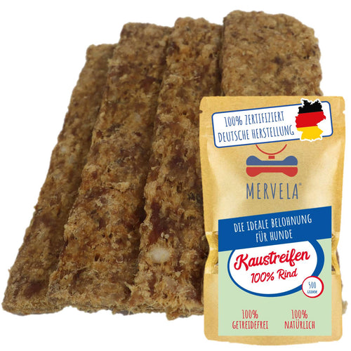 Rind Fleischstreifen