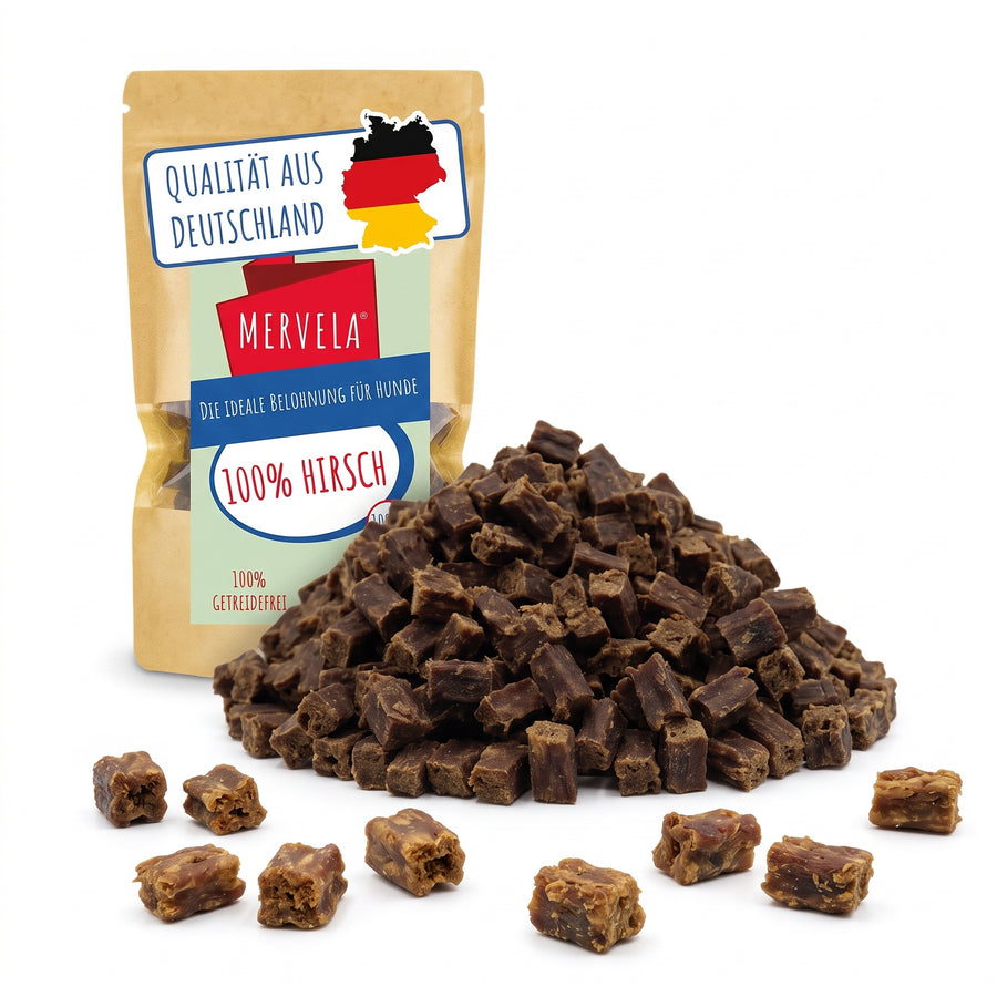 Hirsch Würfel 500g