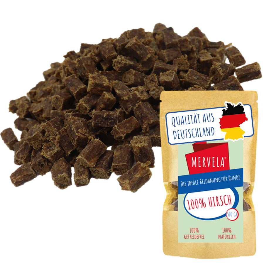 Hirsch Würfel 500g
