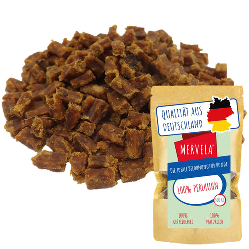 Perlhuhn Würfel 500g
