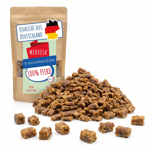 Pferd Würfel 500g