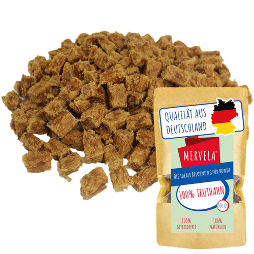 Truthahn Würfel 500g