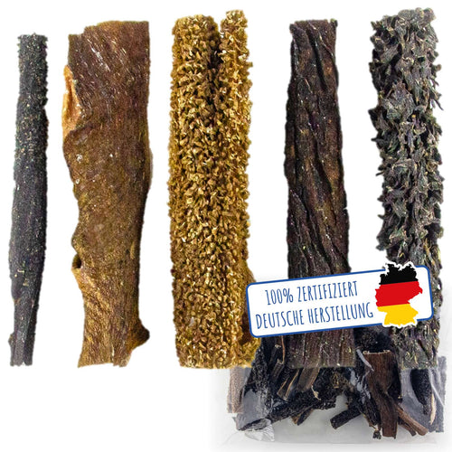 Rinderpansen getrocknet