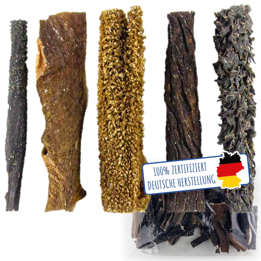 Rinderpansen getrocknet