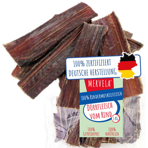 Trockenfleisch / Dörrfleisch vom Rind