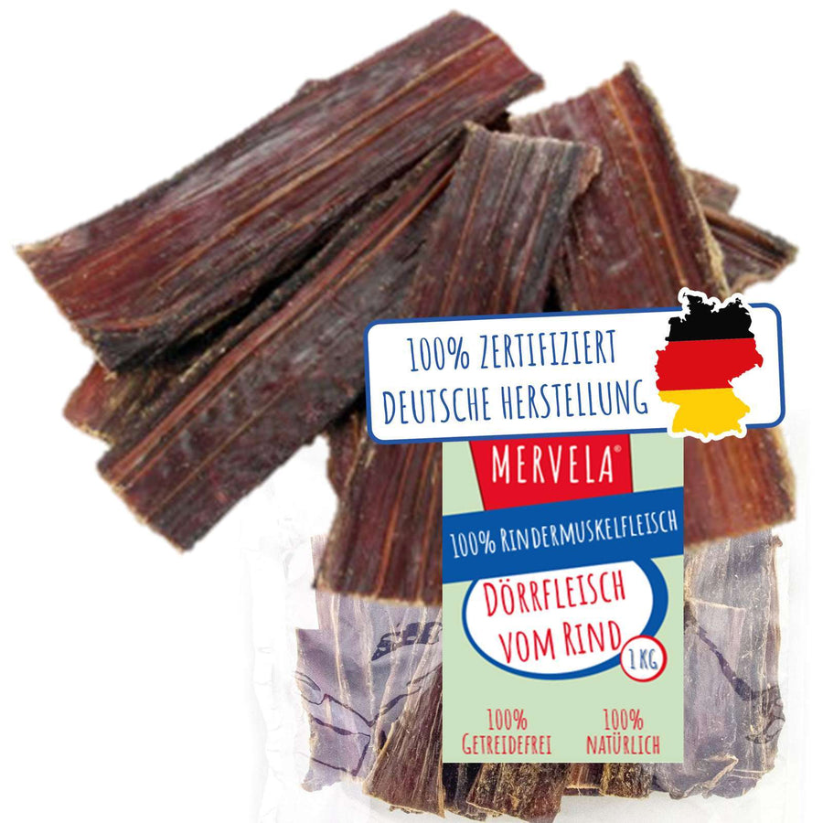 Trockenfleisch / Dörrfleisch vom Rind