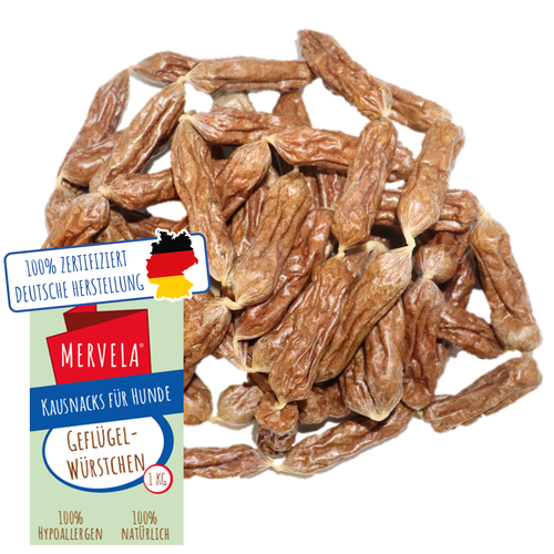 Geflügelwürstchen (1Kg)
