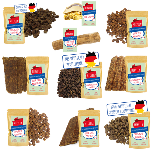 Geschenk- und Snackbox für große Hunde
