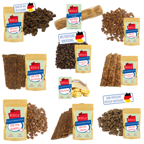 Geschenk- und Snackbox für mittlere Hunde