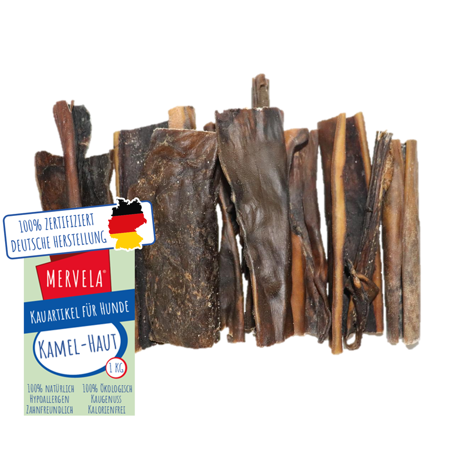 Kamelhaut Stangen (1Kg)