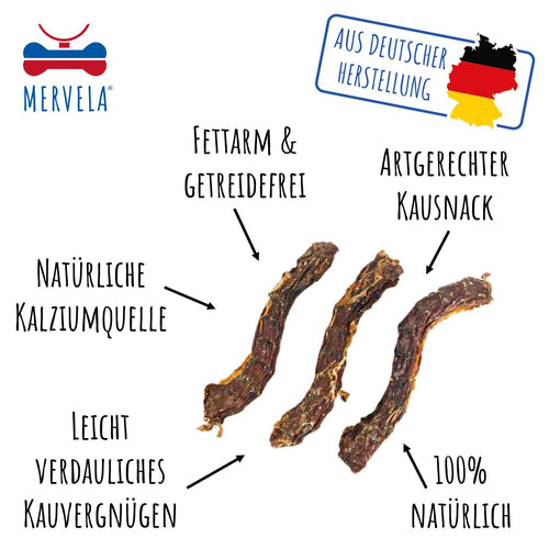 Entenhälse getrocknet