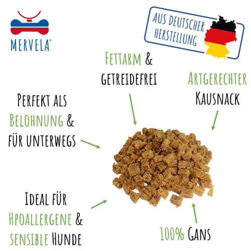 Gans Würfel 500g