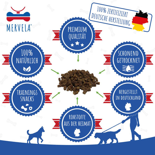 Hirsch Würfel 500g