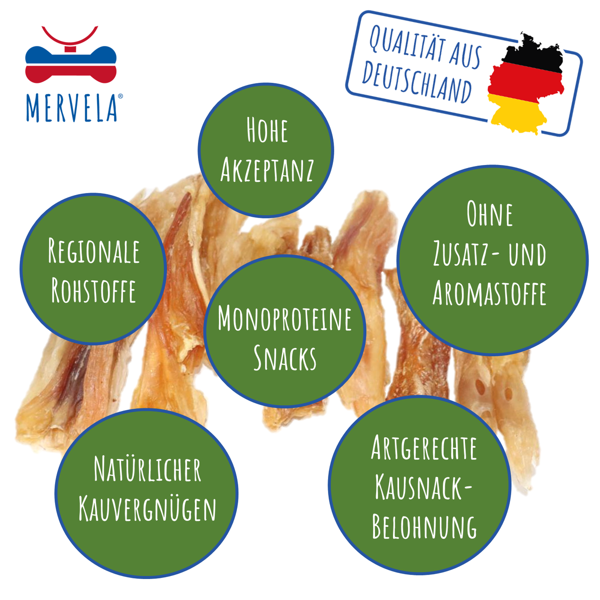 Achillessehne vom Pferd - 1 kg