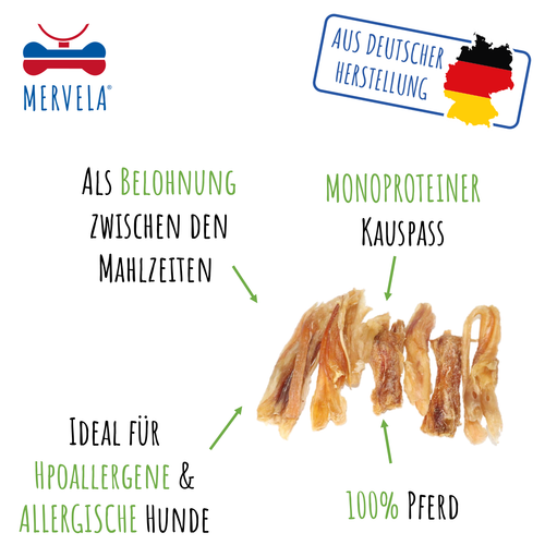 Achillessehne vom Pferd - 1 kg