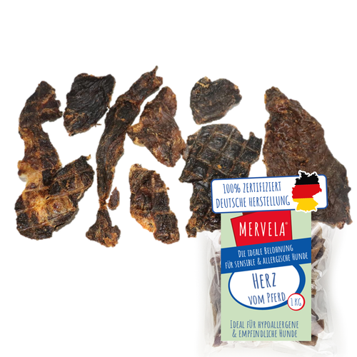 Herz vom Pferd - 1 kg