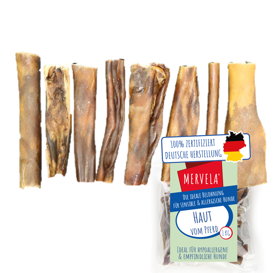 Haut vom Pferd - 1 kg