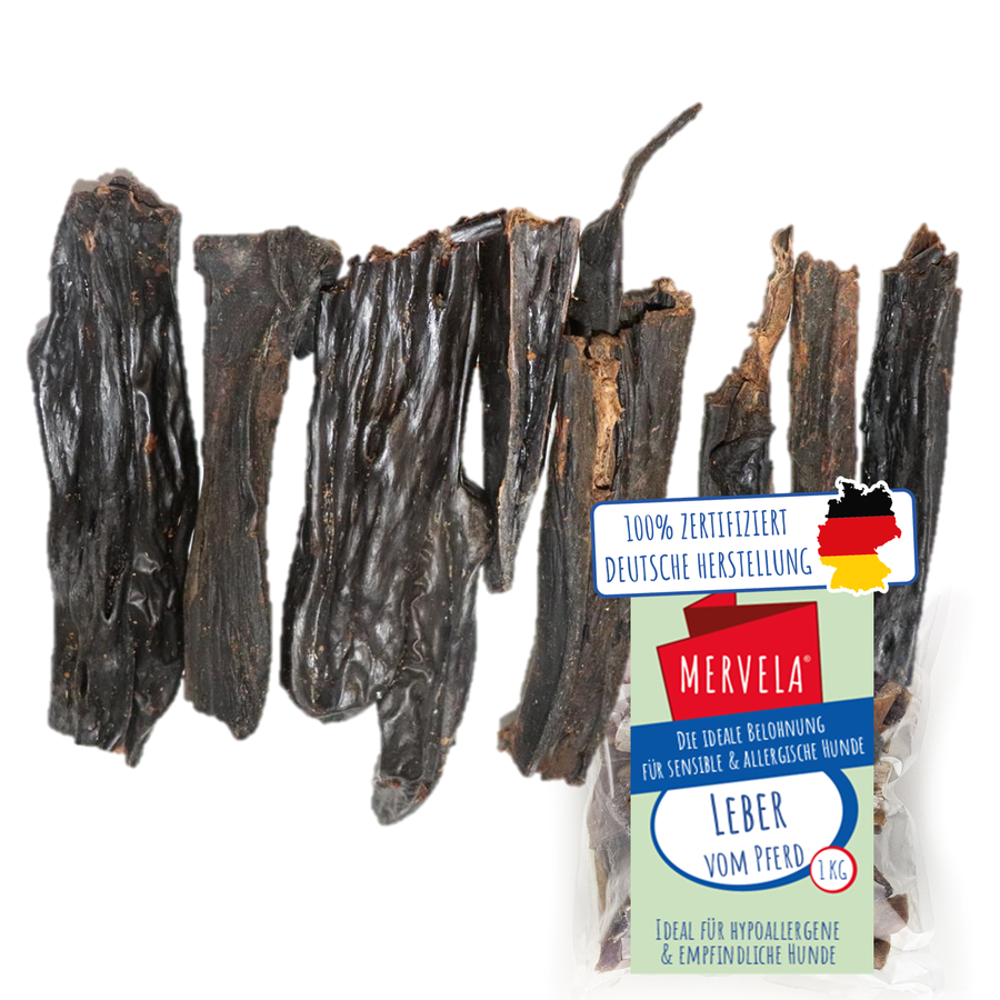 Leber vom Pferd - 1 kg