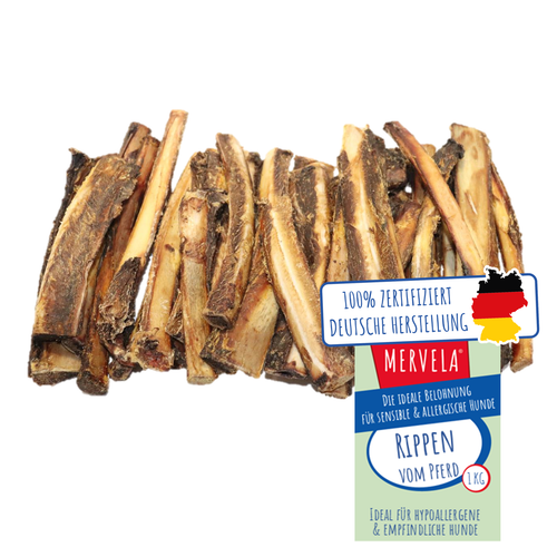 Rippen vom Pferd - 1 kg