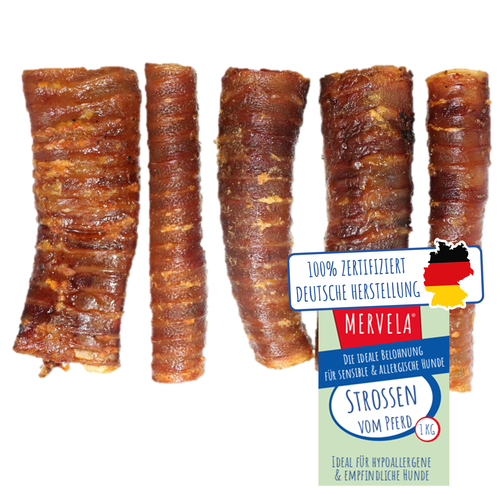 Strossen vom Pferd - 1 kg