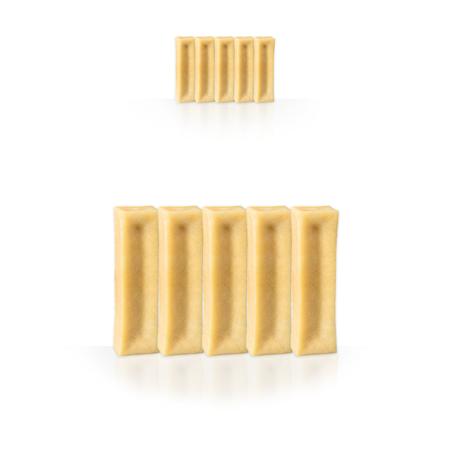 Käseknochen XXL Paket - für sehr große Hunde | 10x180g
