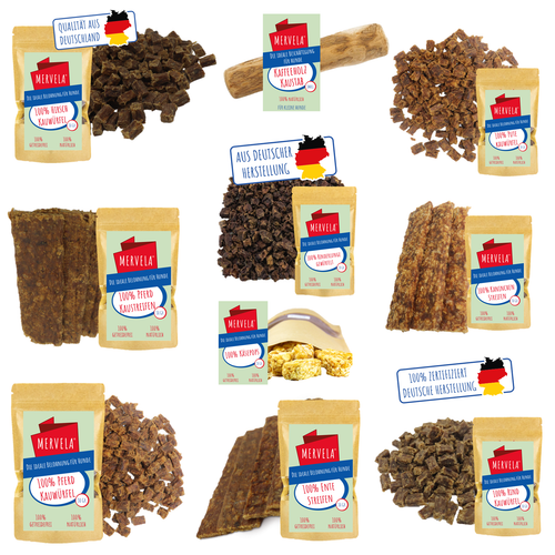 Geschenk- und Snackbox für kleine Hunde