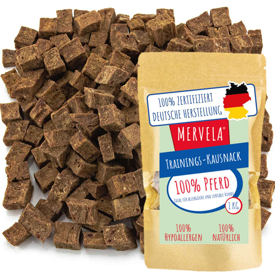 Trainingssnacks Pferd gewürfelt