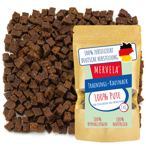 Trainingssnacks Pute gewürfelt
