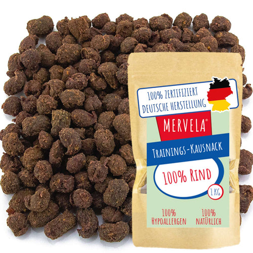 Trainingssnacks Rind gewürfelt