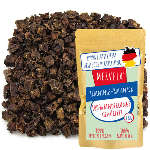 Trainingssnacks Rinderlunge gewürfelt