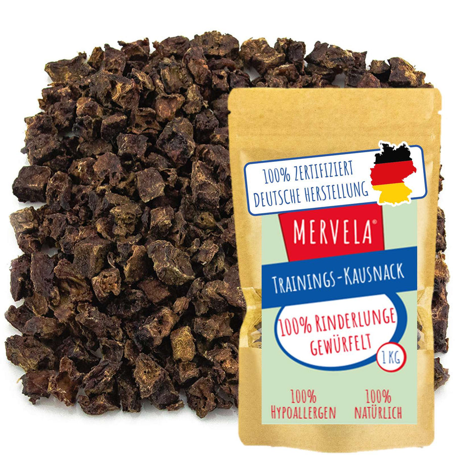 Trainingssnacks Rinderlunge gewürfelt