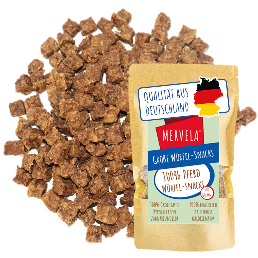 Pferd Würfelhappen 500g