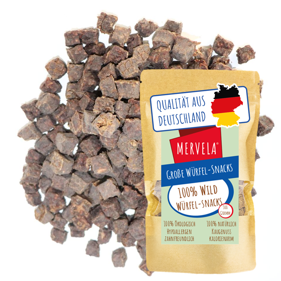 Wildfleisch Würfelhappen 500g