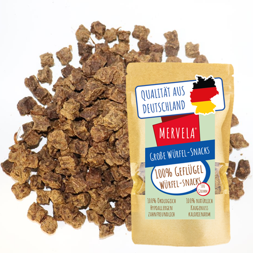 Geflügel Würfelhappen 500g
