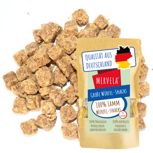 Lamm Würfelhappen 500g